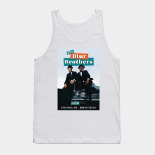 The Blur Brothers (The Penguin & the Cheetah) Tank Top